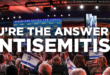 You’re the answer to antisemitism